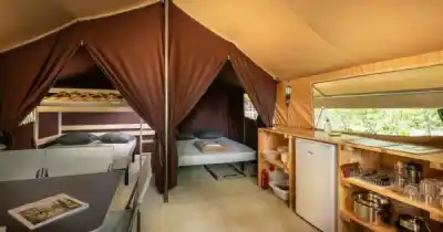 Una cadena francesa apunta a Los Glaciares: dónde quiere montar su camping de lujo