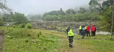 Buscaban a Raúl Moyano en el Ñuñorco y la montaña les jugó una mala pasada