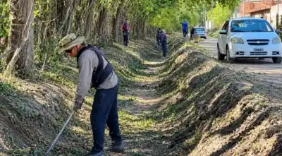 Cerrillos: cuatro limpiezas al año o multa para los dueños de las acequias