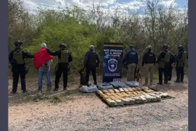 La caravana que no frenó en el control: 11 procesados y un detalle que los delató