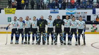 La Selección de hockey sobre patines ya tiene día y hora para aterrizar en San Juan