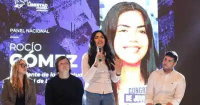 El congreso juvenil de LLA en Mendoza que sumó a Petri y a los Menem de la nueva generación