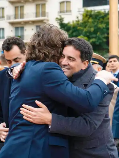 La gira de Milei a España que tiene a un pampeano en la comitiva