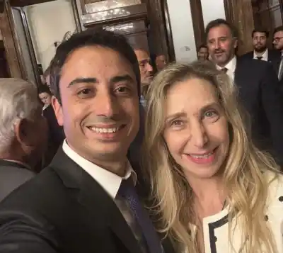 El senador Fullone blanqueó el plan libertario en Río Negro y dejó una puerta cerrada