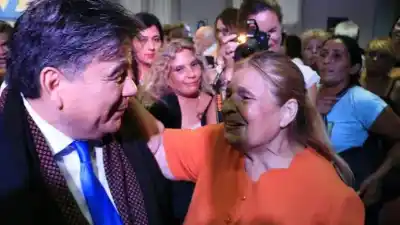 Murió en el Día de la Madre Doña Santa, la exintendenta que gobernó José C. Paz mientras su hijo estaba en Japón