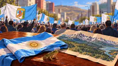 El PJ reunió a los suyos en Comodoro, pero la silla vacía que todos miraron no era de Cristina