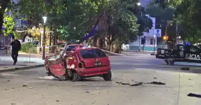 Iba dormido en el Corsa que huyó de los Preventores: quién es el sobreviviente del choque fatal