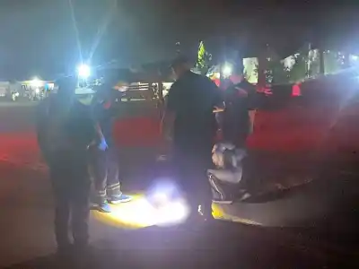 El peatón atropellado en la ruta 14 tenía 66 años: lo que hizo el conductor tras el impacto