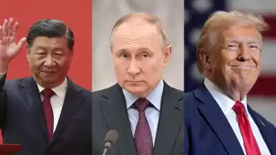 Putin armó una cumbre a tres bandas y dejó a Ucrania afuera de la mesa