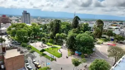 Catamarca arranca la semana con ráfagas de 54 km/h, pero el jueves el termómetro se va a 32°C