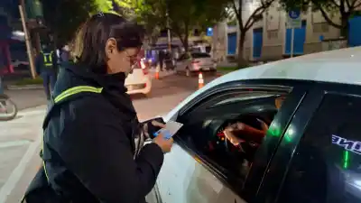 Catorce dieron positivo en alcoholemia: los números que dejó el fin de semana en Resistencia