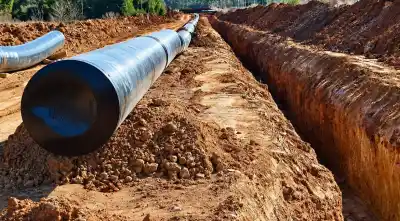 Cortaban los caños de Refinor de noche junto al río: los esperaban con las sierras en la mano