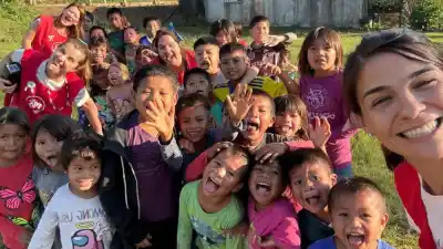 El décimo viaje solidario que ya tiene fecha: adónde llevan las cajas de alimentos