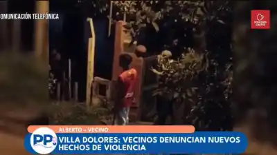 Llamaron a la Policía por las piedras contra la casa, pero la respuesta no fue la que esperaban