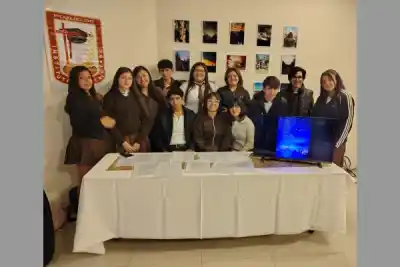 Los alumnos de Pozuelos que retrataron su pueblo y terminaron en la Feria del Libro de Termas