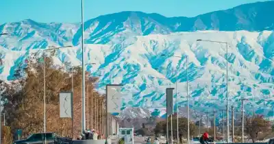 San Juan bajo aviso: la nieve vuelve a la cordillera y ya estiman cuánto va a caer