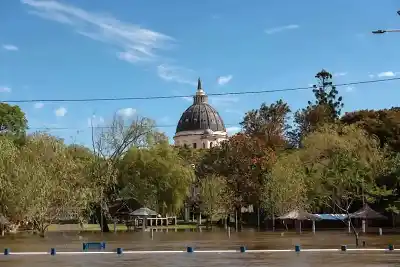 El agua no da tregua en Chaco: el Paraná podría llegar a 7,50 metros y hay alerta roja en cuatro zonas