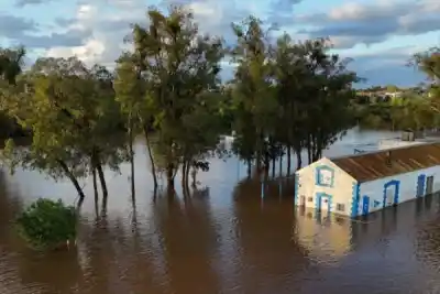 El río Paraná va camino a los 7 metros y hay un dato que preocupa en el Litoral