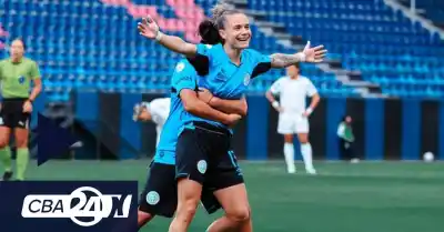 Las Piratas se quedaron con la miel en los labios: el golazo de Alaides Paz que no alcanzó
