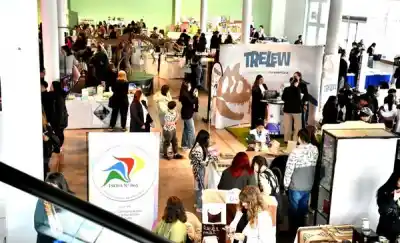 Trelew cerró su Feria del Libro con un número que supera todo lo anterior
