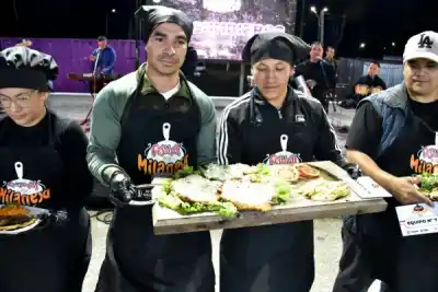 Monte Caseros ya tiene a los dueños del millón: la milanesa que se llevó todo
