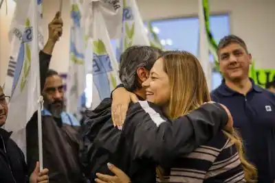 En el acto de la CGT, Madera habló del trabajo riojano y soltó una autocrítica que pocos esperaban
