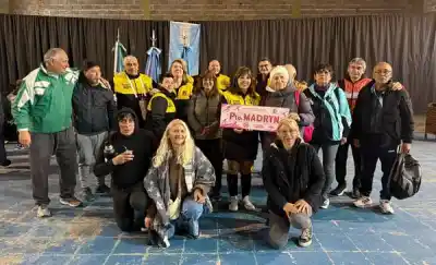 Los abuelos de Madryn se llevaron el pase y ahora van por todo en Chubut