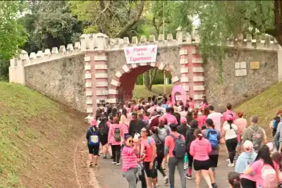 La Caminata Rosa vuelve a Paraná y esperan superar las 200 personas que la vieron nacer