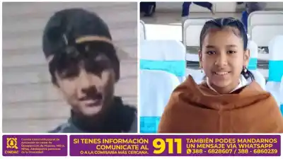 Palpalá: dos chicos de 12 y 13 años desaparecidos y una alerta que ya recorre los barrios
