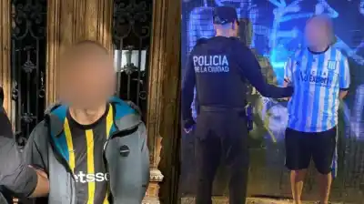 Salieron a la calle con causas de abuso sexual y los frenó un detalle inesperado