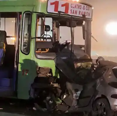 Accidente vial y muerte en Tucumán en el inicio de semana