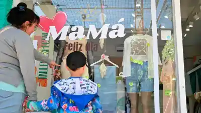 El Día de la Madre movió el centro, pero hay un costo que no da respiro