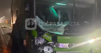 Manejaba hacia Jujuy y a las 5.15 la ruta 34 le jugó una mala pasada: quién invadió el carril, la clave