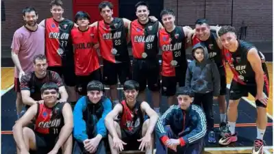 Colón se quedó con un partido cerradísimo y escaló en el Promocional