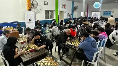 El ajedrez define a sus campeones en el Sur y la inscripción cierra minutos antes