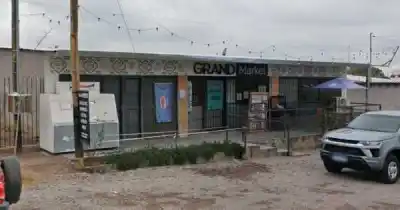 Tres encapuchados entraron al Market de Luján: a la empleada la apuntaron con un arma