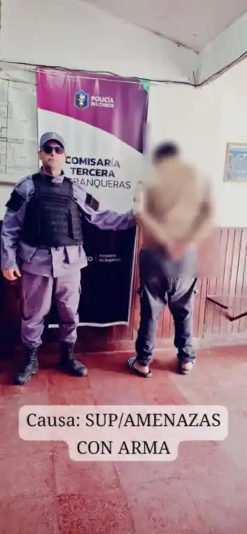 Allanamiento en Barranqueras: lo que encontraron adentro de la casa allanada