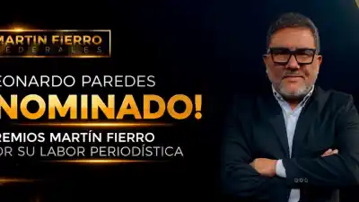 Caleta tiene un nuevo nominado a los Martín Fierro: lleva 36 años frente a la cámara