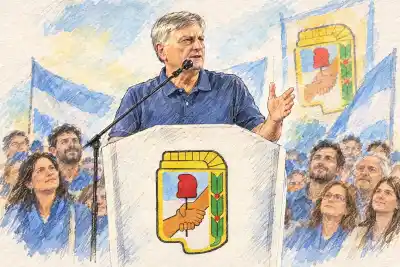 Ziliotto habló de "antiperonismo" y apuntó a propios y ajenos: el mensaje que reordena al PJ