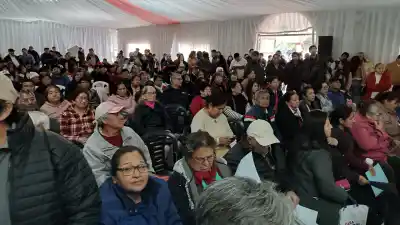 Sadir entregó escrituras en Perico, pero los que esperan una casa nueva tienen que seguir aguantando