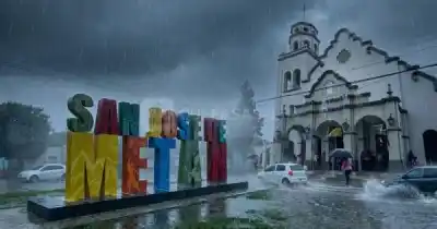 Metán lleva 12 días bajo la lluvia y el cerro Crestón tiene la explicación
