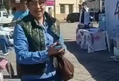 Una senadora fue a la Escuela Itinerante de Agmer en Feliciano y el gremio no la dejó pasar