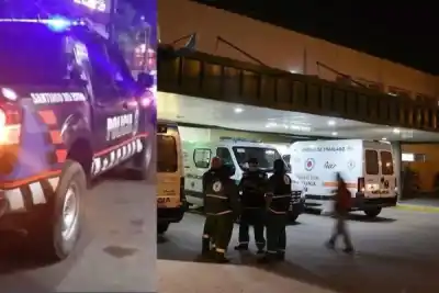 Pactaron un encuentro en el barrio Belgrano y el final se dio a los gritos: terminó con un cuchillo en el cuello