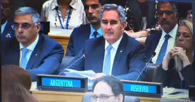 El aliado de Milei pidió disolver el comité de la ONU donde la Argentina pelea por Malvinas