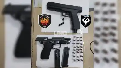Al 911 llegó el aviso de un hombre armado en Cabaña Leiva: lo que encontraron los oficiales adentro