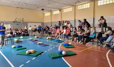 El curso gratuito de RCP que el SIARME dará en Bariloche: dónde anotarse