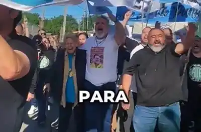 Gatica volvió a mostrarse con Rodríguez Saá y encendió la interna en San Luis