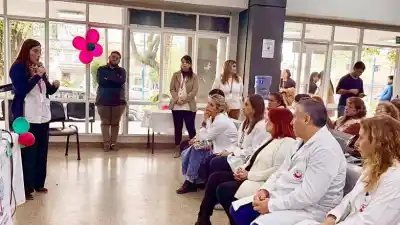 La Maternidad abrió el micrófono y los pacientes oncológicos contaron lo que nadie suele escuchar