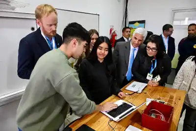 Un experto internacional dio clases en San Luis y confesó qué lo dejó "impresionado" del Gobierno