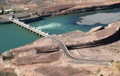 El río que estuvo a 2 centímetros del desastre y la obra que aún no llega